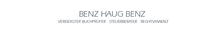 Ihr Rechtswanwalt und Steuerberater in Ostfildern: Kanzlei Benz Haug Benz | Steuerberater, Rechtsanwalt | Georg Benz, Martina Haug, Britta Benz